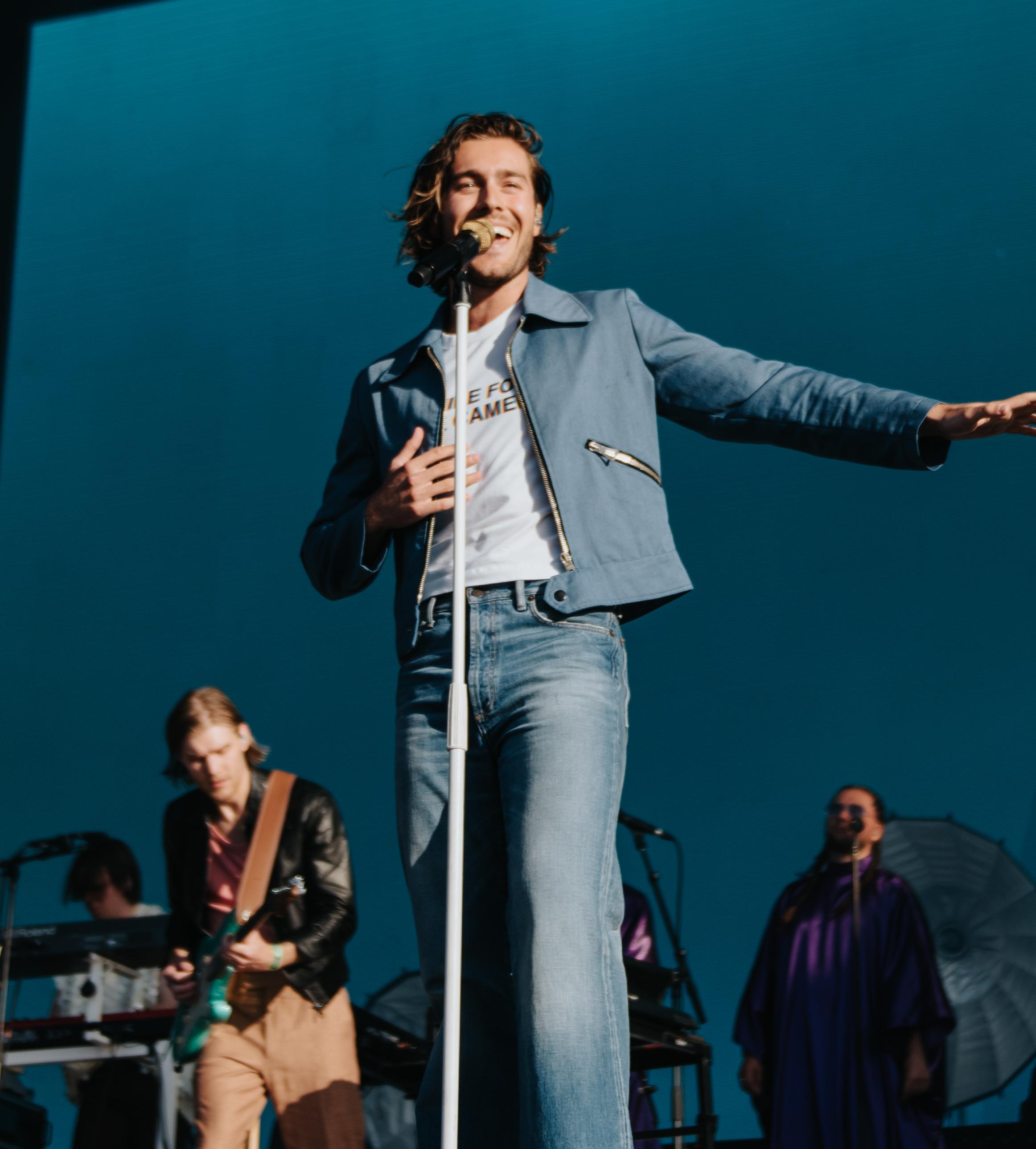 Benjamin Ingrosso Official Website and Tour 2023